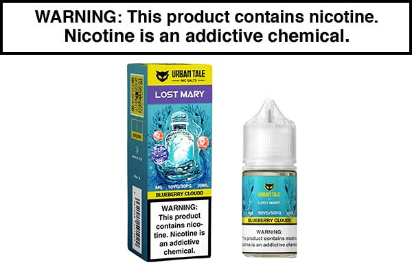 - Vape Juice