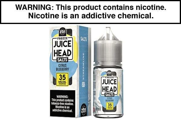 Blueberry Lemon Freeze by Juice Head Salts - 30ML - Vape Juice