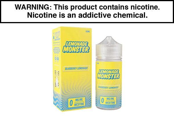 BLUEBERRY LEMONADE BY LEMONADE MONSTER 100ML BLUEBERRY LEMONADE BY LEMONADE MONSTER 100ML