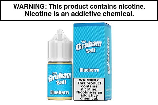 BLUEBERRY BY GRAHAM SLAM SALTS 30ML