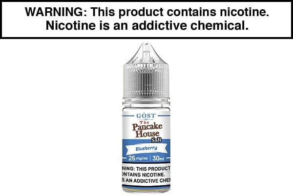 BLUEBERRY BY PANCAKE HOUSE SALTS 30ML - Vape Juice