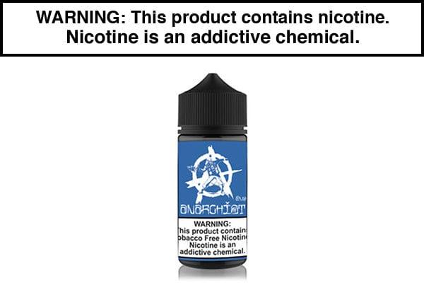 BLUE BY ANARCHIST 100ML - Vape Juice