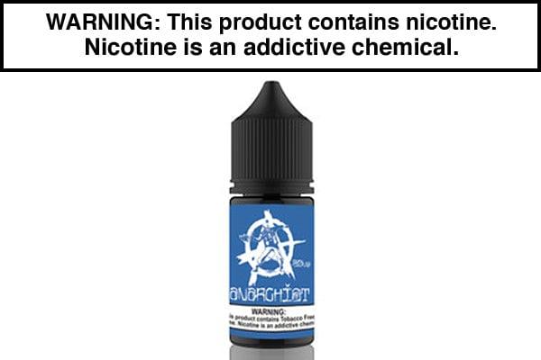 BLUE BY ANARCHIST SALTS 30ML - Vape Juice