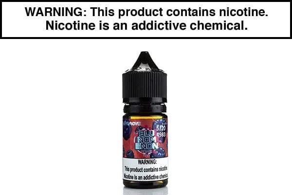 - Vape Juice