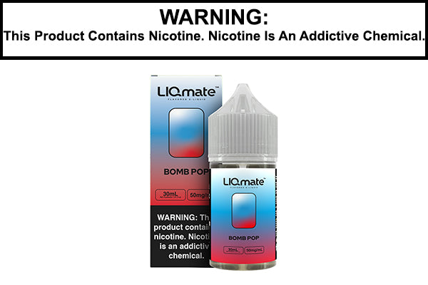bomb pop vape juice BOMB POP BY 7 DAZE LIQMATE SALTS 30ML