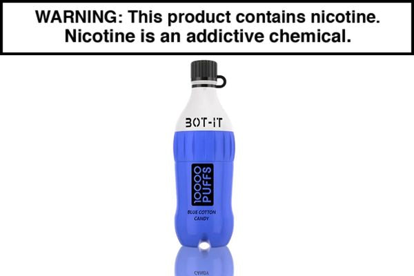 BOT-IT 10K DISPOSABLE VAPE - 10,000 PUFFS (5 PACK)