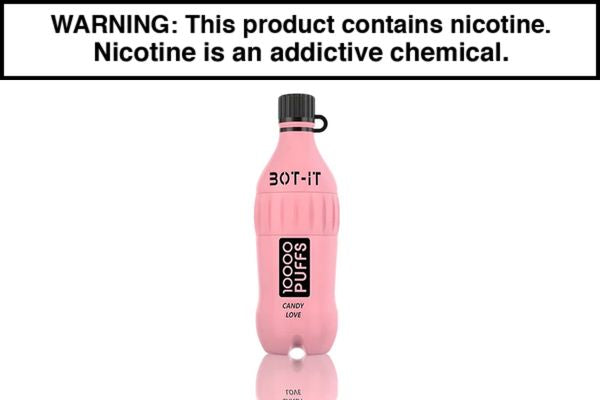 BOT-IT 10K DISPOSABLE VAPE - 10,000 PUFFS (5 PACK)
