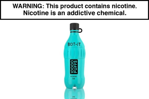 BOT-IT 10K DISPOSABLE VAPE - 10,000 PUFFS (5 PACK)