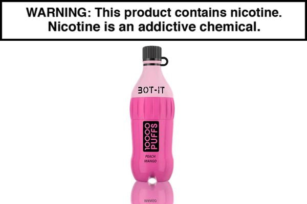 BOT-IT 10K DISPOSABLE VAPE - 10,000 PUFFS (5 PACK)