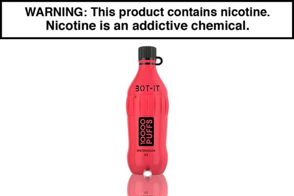 BOT-IT 10K DISPOSABLE VAPE - 10,000 PUFFS (5 PACK)