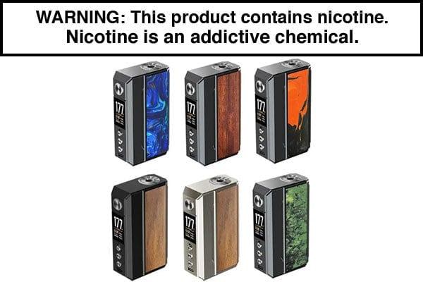 Voopoo Drag 4 Box Mod - Vape Juice