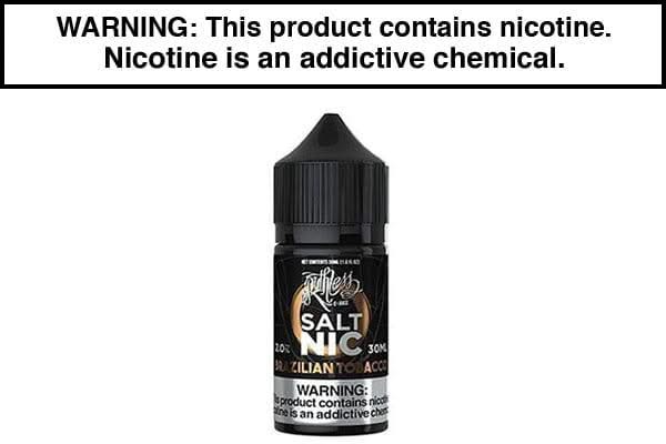 BRAZILIAN TOBACCO BY RUTHLESS SALTS 30ML