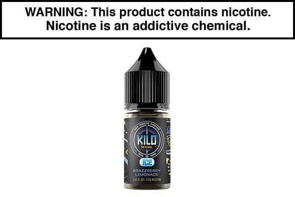 BRAZZBERRY LEMONADE ICE BY KILO REVIVAL SALTS 30ML BRAZZBERRY LEMONADE ICE BY KILO REVIVAL SALTS 30ML