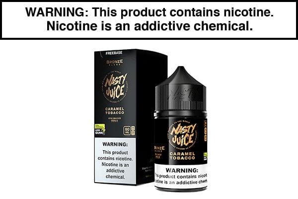 BRONZE BLEND BY NASTY JUICE 60ML BRONZE BLEND BY NASTY JUICE 60ML