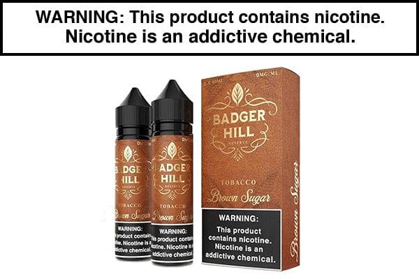 - Vape Juice