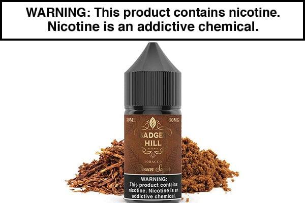 - Vape Juice
