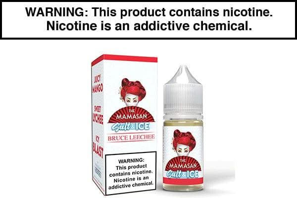 - Vape Juice