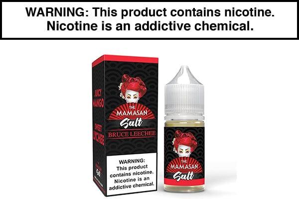- Vape Juice