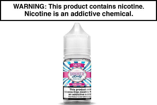 BUBBLEGUM BY DINNER LADY SALTS 30ML