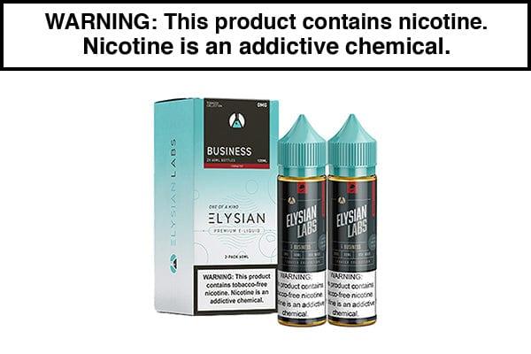 BUSINESS BY ELYSIAN 120ML BUSINESS BY ELYSIAN 120ML