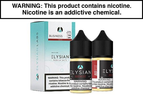 BUSINESS BY ELYSIAN SALTS 60ML BUSINESS BY ELYSIAN SALTS 60ML