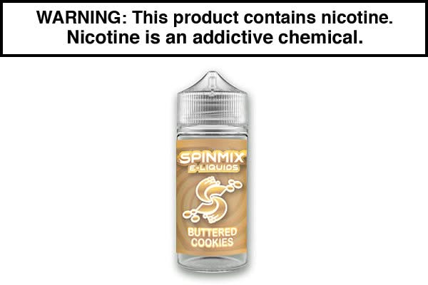 custard monster butterscotch vape juice BUTTERED COOKIES BY SPINMIX 100ML
