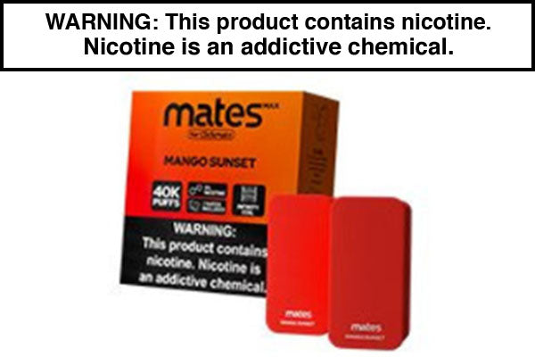 7 DAZE CLICKMATE MAX MATES 40K DISPOSABLE PODS - Vape Juice