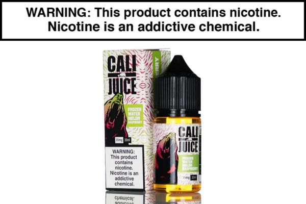 FROZEN WATERMELON RASPBERRY BY CALI JUICE SALT 30ML