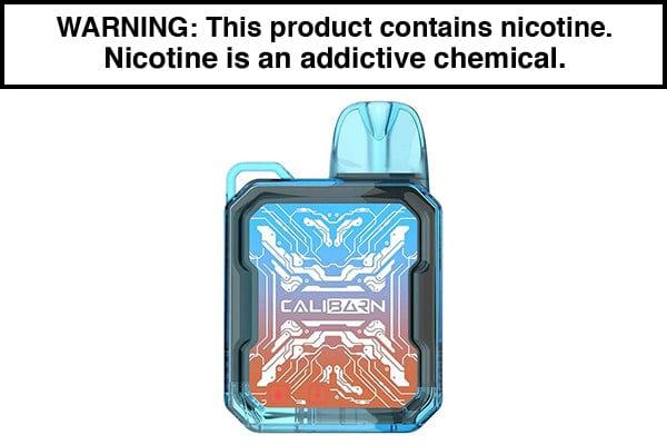 UWELL CALIBURN BAR B6000 12ML 6000 PUFF DISPOSABLE VAPE UWELL CALIBURN BAR B6000 12ML 6000 PUFF DISPOSABLE VAPE