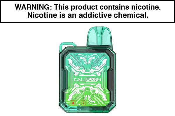 UWELL CALIBURN BAR B6000 12ML 6000 PUFF DISPOSABLE VAPE - Vape Juice