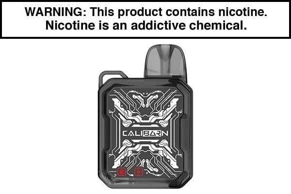 UWELL CALIBURN BAR B6000 12ML 6000 PUFF DISPOSABLE VAPE - Vape Juice