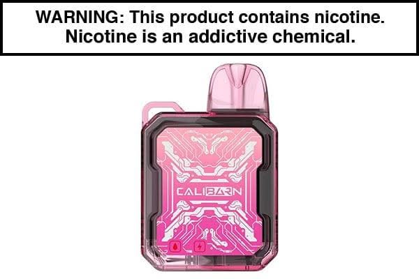 UWELL CALIBURN BAR B6000 12ML 6000 PUFF DISPOSABLE VAPE - Vape Juice