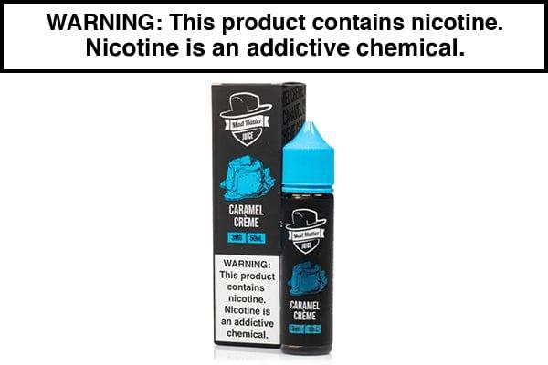 CARAMEL CREME BY MAD HATTER 60ML - Vape Juice