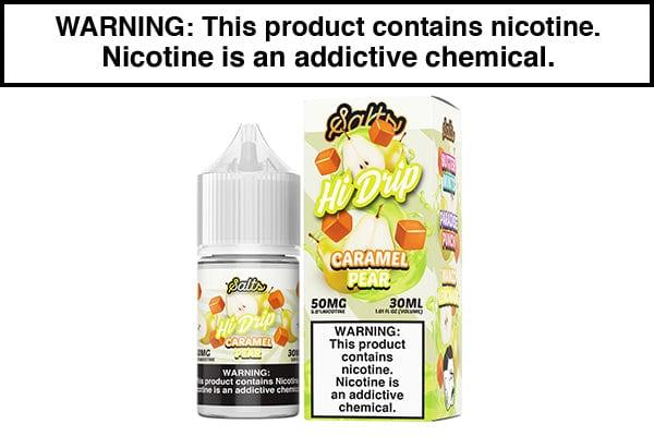 - Vape Juice