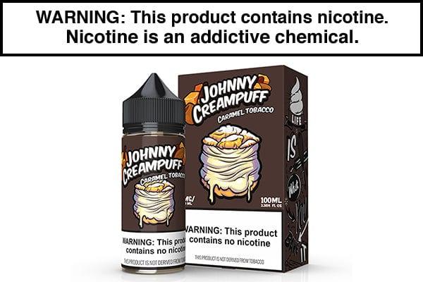 CARAMEL TOBACCO BY JOHNNY CREAMPUFF 100ML CARAMEL TOBACCO BY JOHNNY CREAMPUFF 100ML