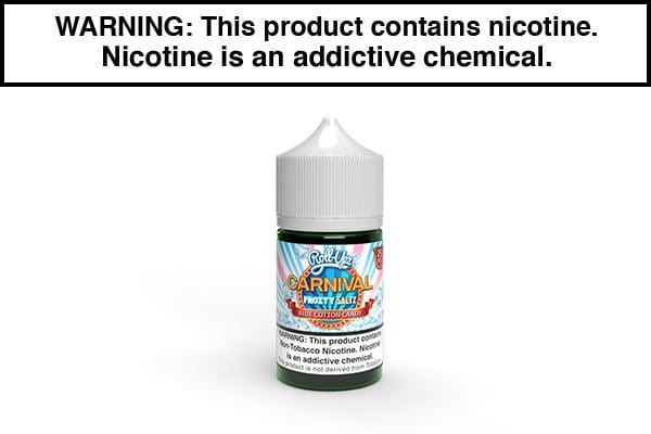 CARNIVAL COTTON CANDY BY JUICE ROLL UPZ SALT 30ML