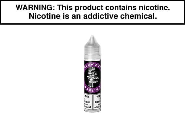 CATHEDRAL BLACK BY REDWOOD E JUICE 60ML - Vape Juice