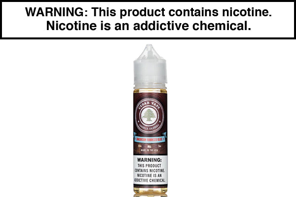 AMERICAN TOBACCO BLUE BY CEDAR VAPE E-LIQUID 60ML AMERICAN TOBACCO BLUE BY CEDAR VAPE E-LIQUID 60ML