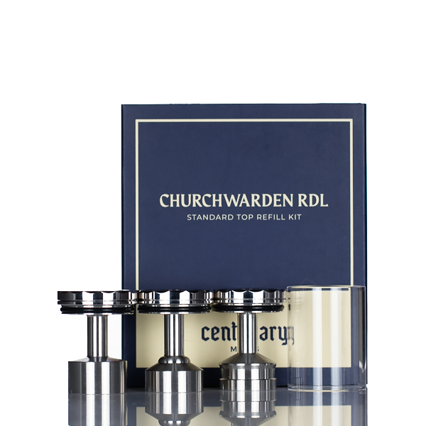 CENTENARY MODS DIPLOMAT CHURCHWARDEN TOP FILL KIT Polished RDL