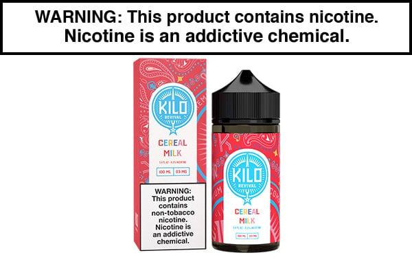 CEREAL MILK BY KILO REVIVAL 100ML - Vape Juice