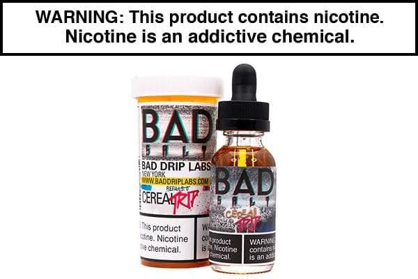 - Vape Juice