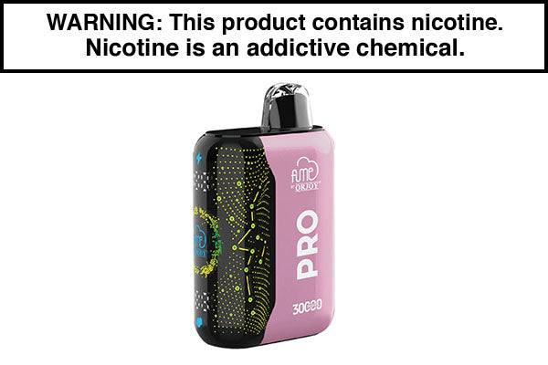 FUME PRO 30K DISPOSABLE VAPE - 40,000 PUFFS