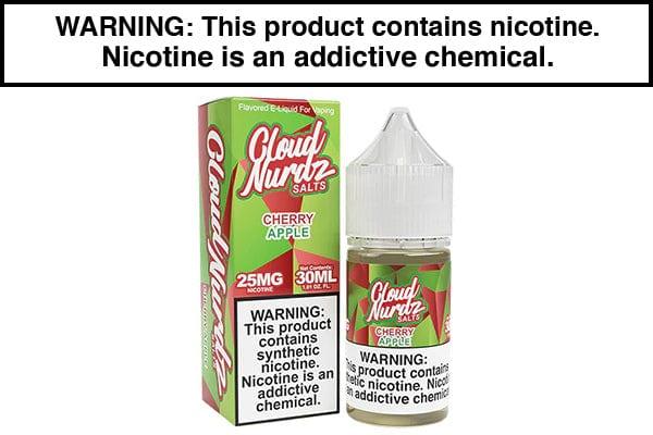 - Vape Juice