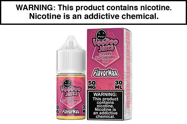 cherry vape juice Cherry Fizz Nic Salt E-Liquid by Ox Passion