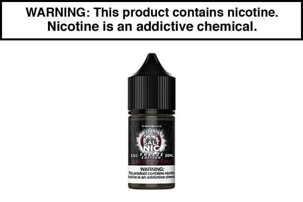 CHERRY BOMB BY RUTHLESS FREEZE SALTS 30ML CHERRY BOMB BY RUTHLESS FREEZE SALTS 30ML