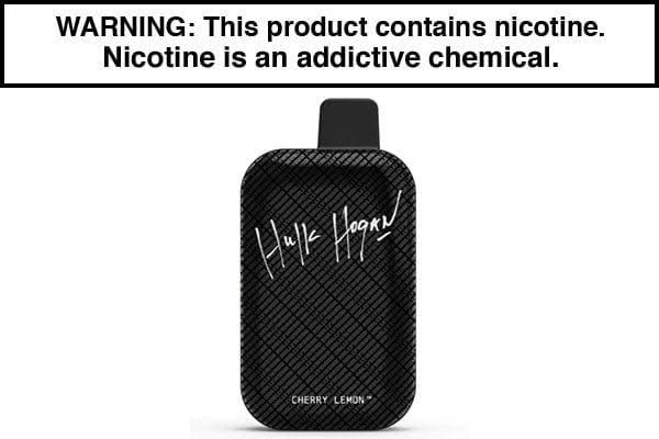 Hulk Hogan Disposable Vape 8000 Puffs - $11.95 - Vape Juice