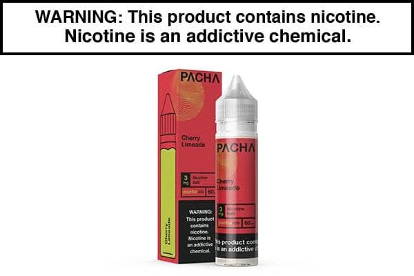 CHERRY LIMEADE BY PACHAMAMA 60ML CHERRY LIMEADE BY PACHAMAMA 60ML