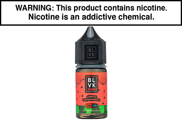 CHERRY WATERMELON BY BLVK MELON SALT 30ML CHERRY WATERMELON BY BLVK MELON SALT 30ML