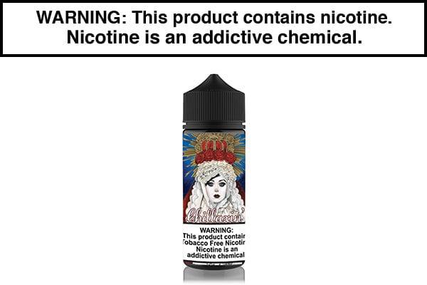 CHILLAXIN' BY ADAM BOMB 120ML - Vape Juice