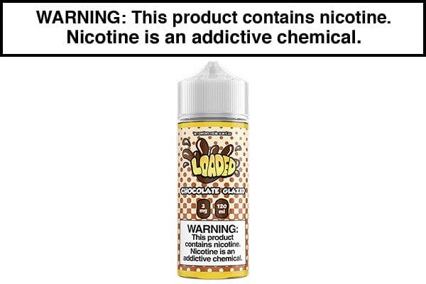 Chocolate Glazed by Loaded E Liquid 120mL - Vape Juice